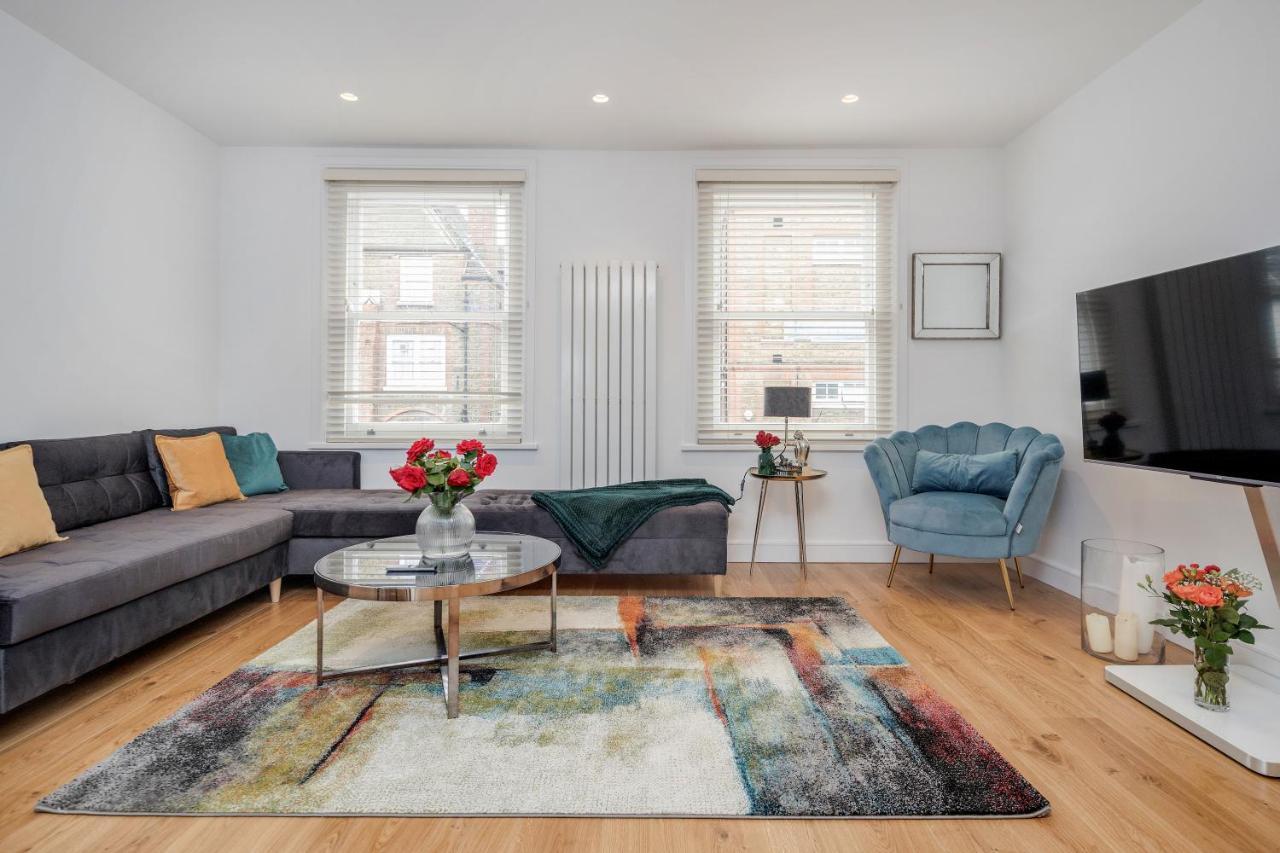 Beautiful 2 Bedrooms Split Level Fulham Apartment London Exterior photo